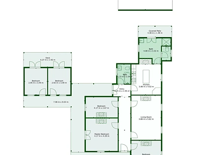 227 Falconer Street, Guyra, Tamworth, 5房, 2浴, House
