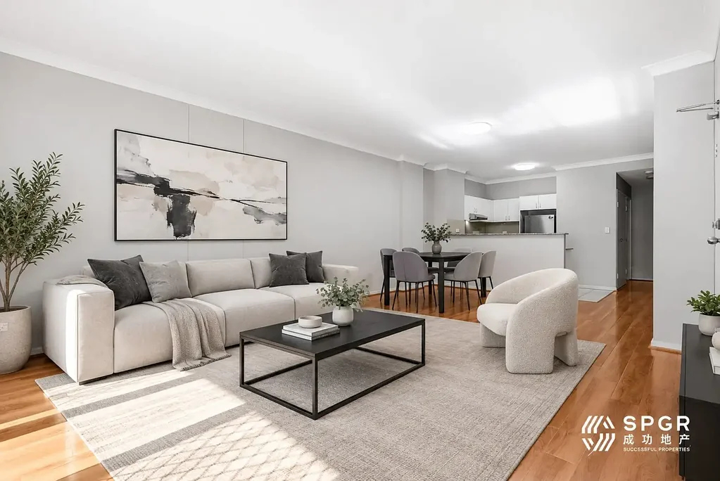 Auburn 2 Slaapkamer Stylishly Renovated Apartment in the Heart of Auburn Central