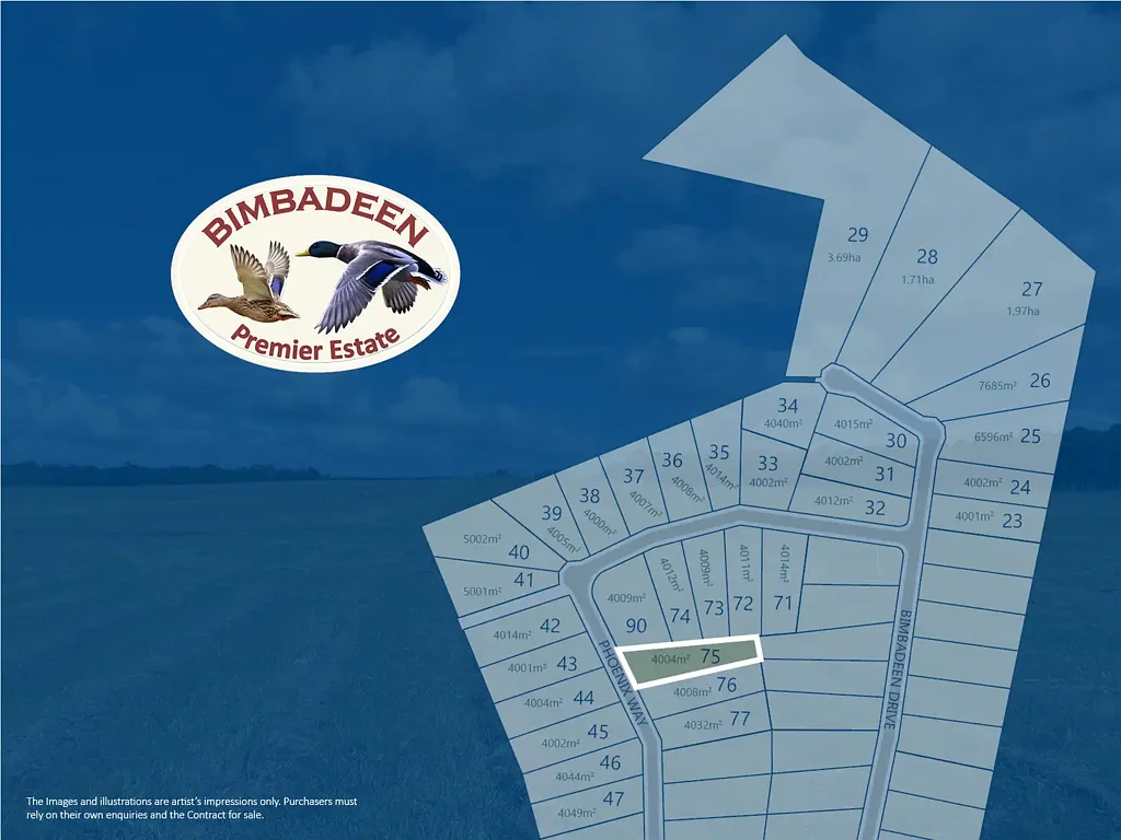 Maryborough 4,004m² Acreage with Wide 40m Frontage | Bimbadeen Estate