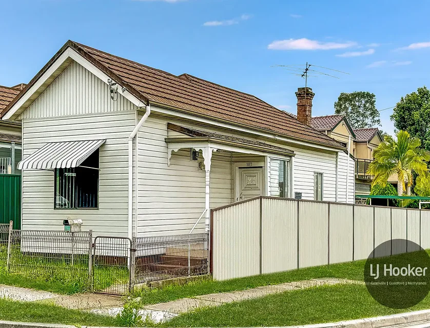 107 The Avenue, Granville, Parramatta (Northwest suburbs), 2房, 1浴, House