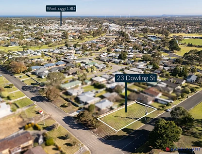 23 Dowling Street, Wonthaggi, VIC 3995, 0房, 0浴, Section