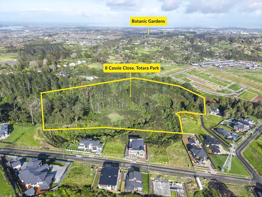 Totara Park 7.5015ha Unlock Your Kingdom