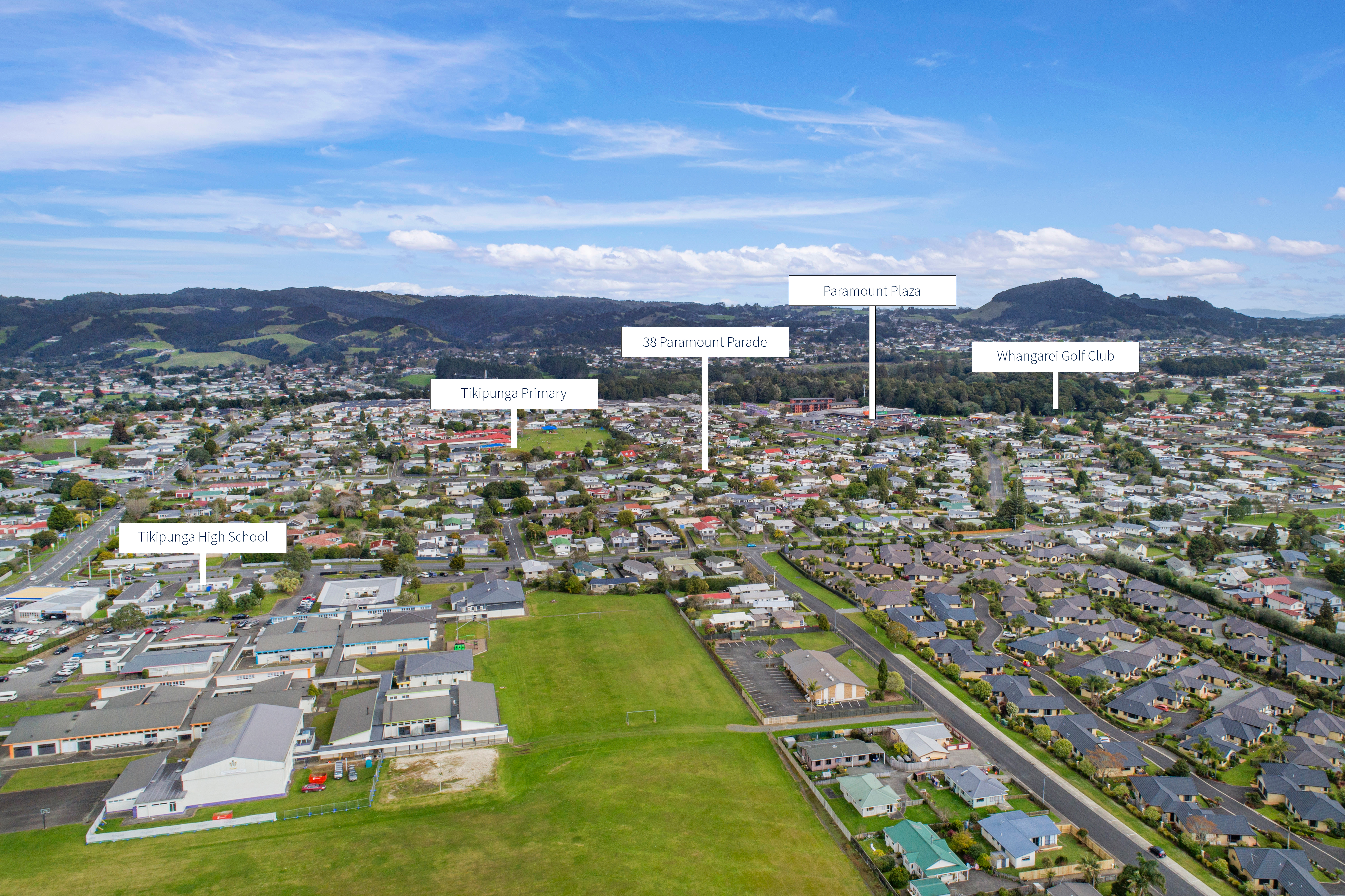 38 Paramount Parade, Tikipunga, Whangarei, 3 침실, 1 욕실, Section