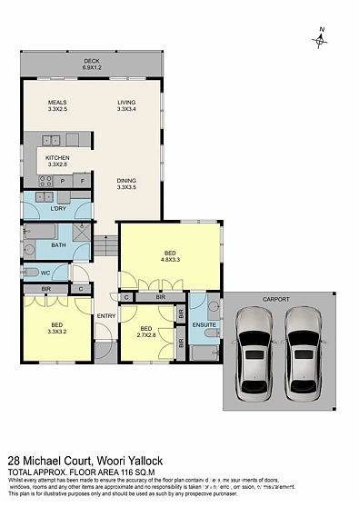 28 Michael Court, Woori Yallock, VIC 3139, 3 phòng ngủ, 2 phòng tắm, House