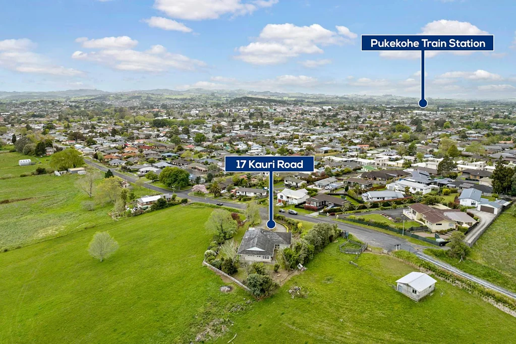 Pukekohe 4房 约5公顷地块！首次上市，Future Urban Zone，便利与潜力兼具，开发商/投资者首选！ A Future in Pukekohe’s Fastest-Growing Location!