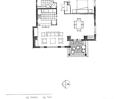 1003/666 Chapel Street, South Yarra, Inner East Melbourne, 2 Kuwarto, 1 Banyo, Apartment