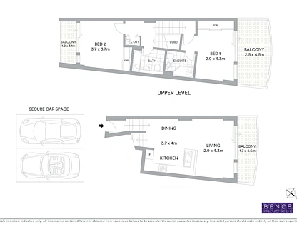 1010/161 New South Head Road, Edgecliff, Eastern Suburbs, 2 ਕਮਰੇ, 2 ਬਾਥਰੂਮ, Apartment