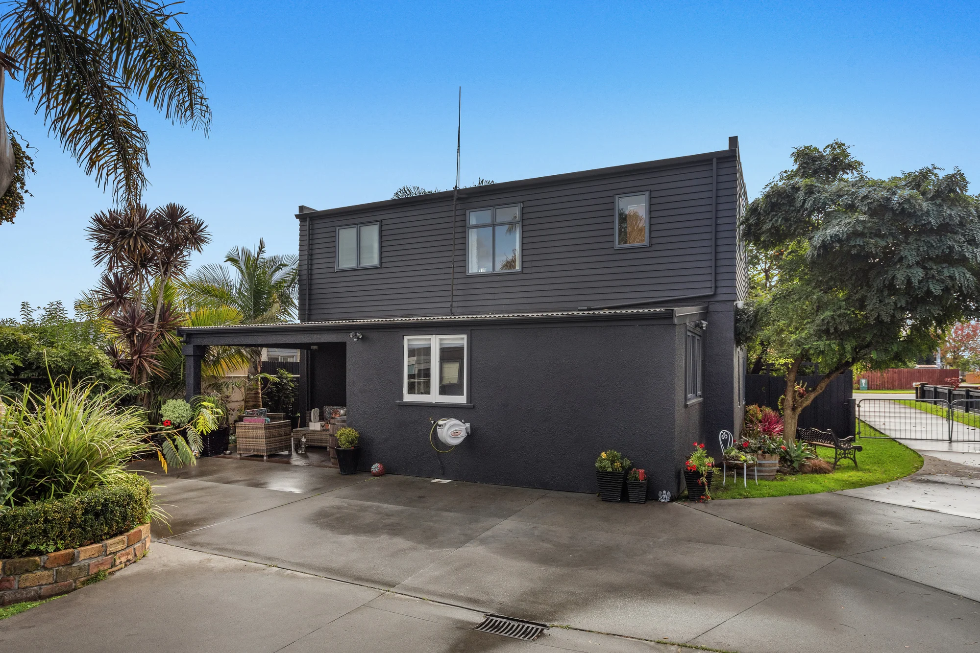 Whakatane 4غرفة نوم This is it - Character, Space & Style All in One