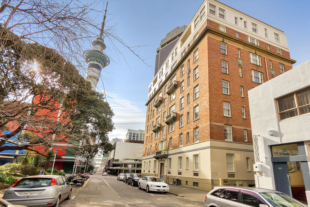 3f/182 Federal Street, Auckland Central, Auckland, 1房, 1浴