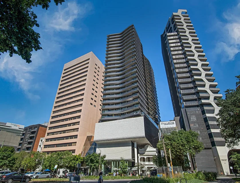 2404/50 Albert Road, South Melbourne, Melbourne CBD, 2 غرف, 1 حمامات, Apartment