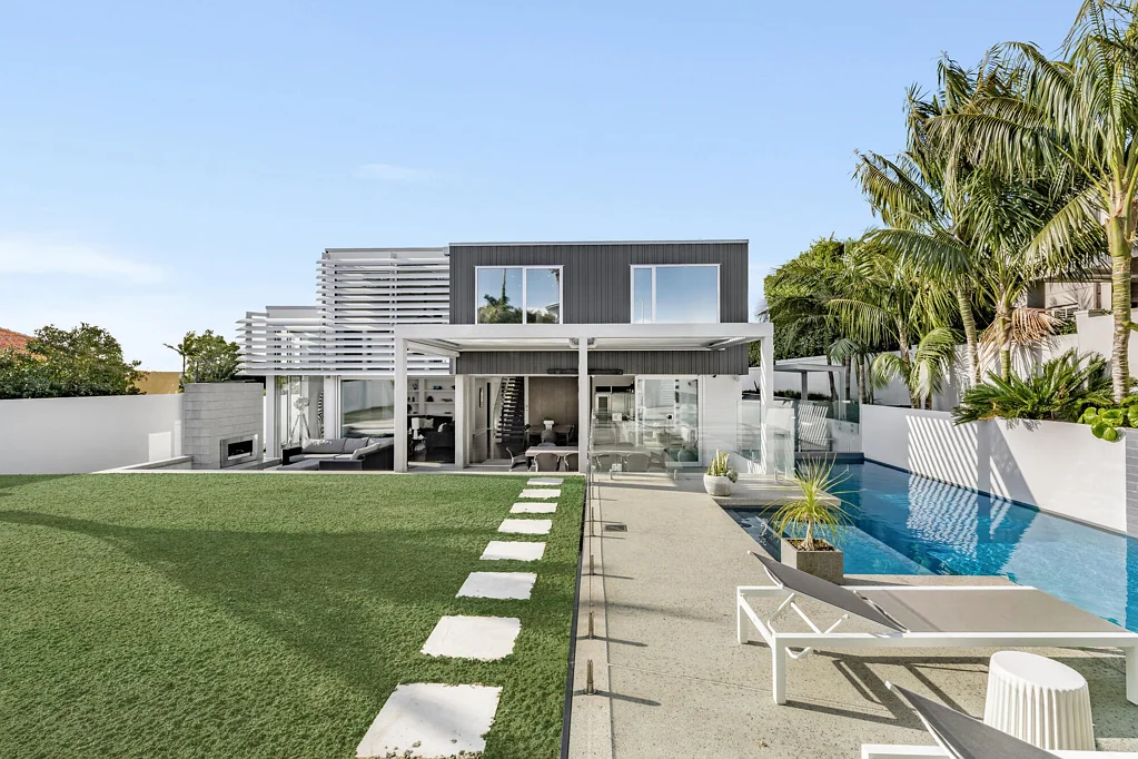 Mission Bay 5બેડરૂમ Architectural family living with resort lifestyle