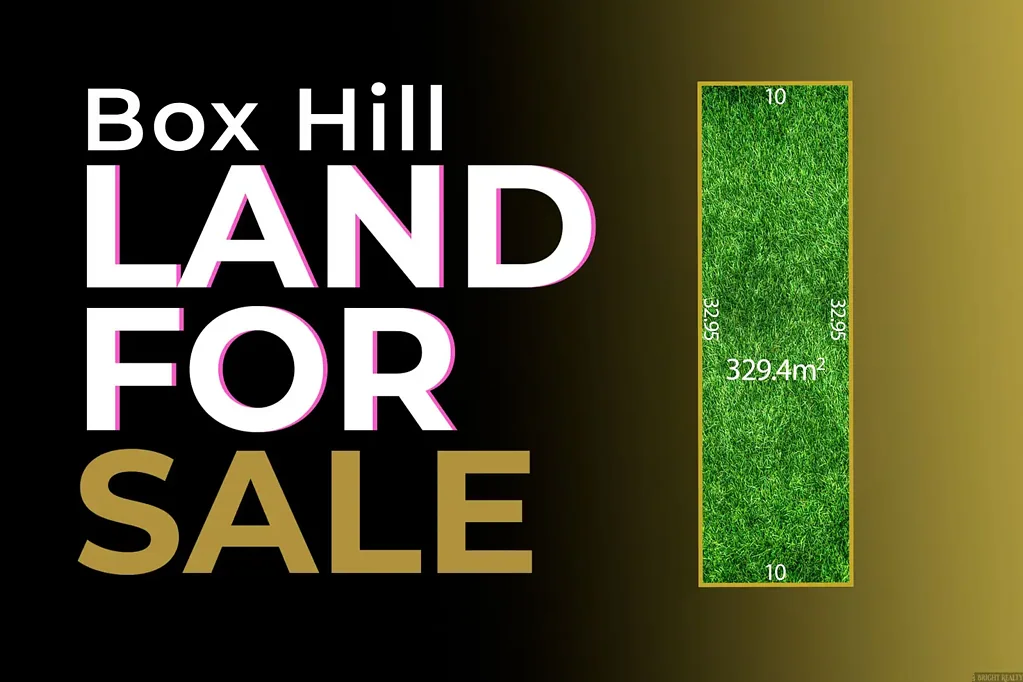 Box Hill Amazing Land opportunity in Box Hill