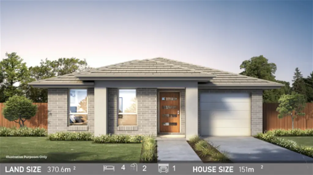 Menangle Park 4બેડરૂમ House And Land Package Menangle Park