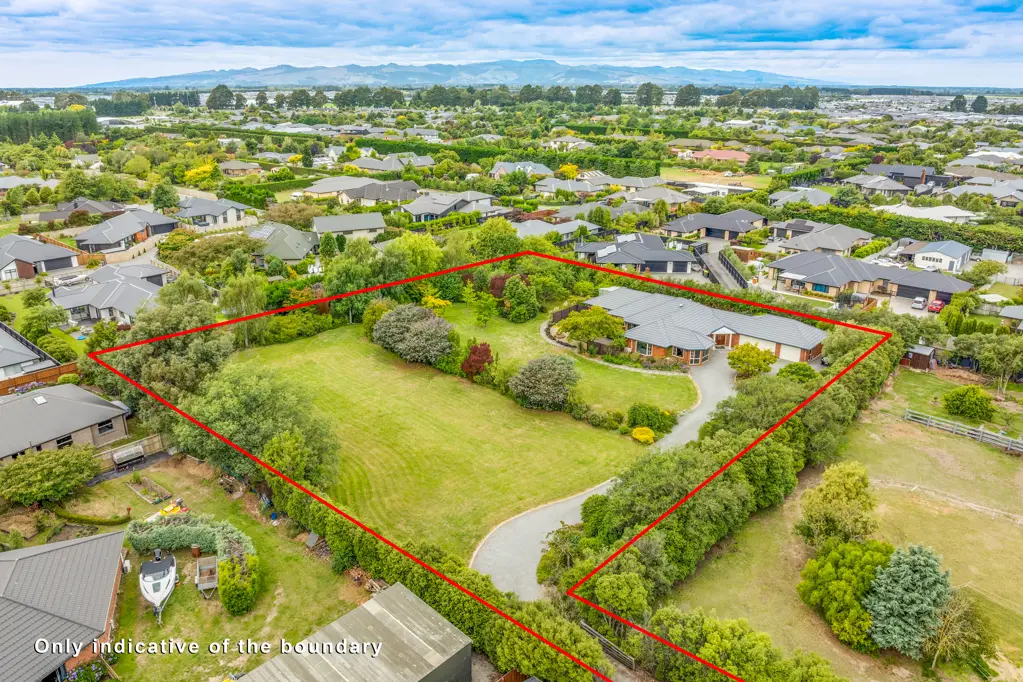 Rolleston 5침실 Urban Charm, Rural Bliss, Development Potential