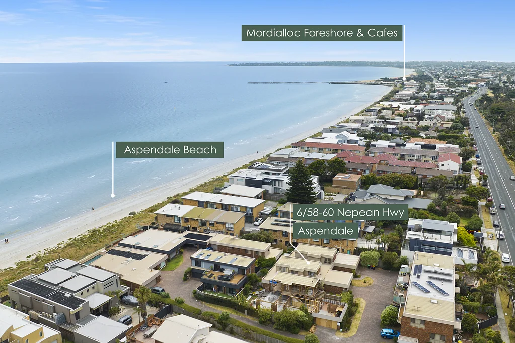 6/58-60 Nepean Highway, Aspendale, VIC 3195