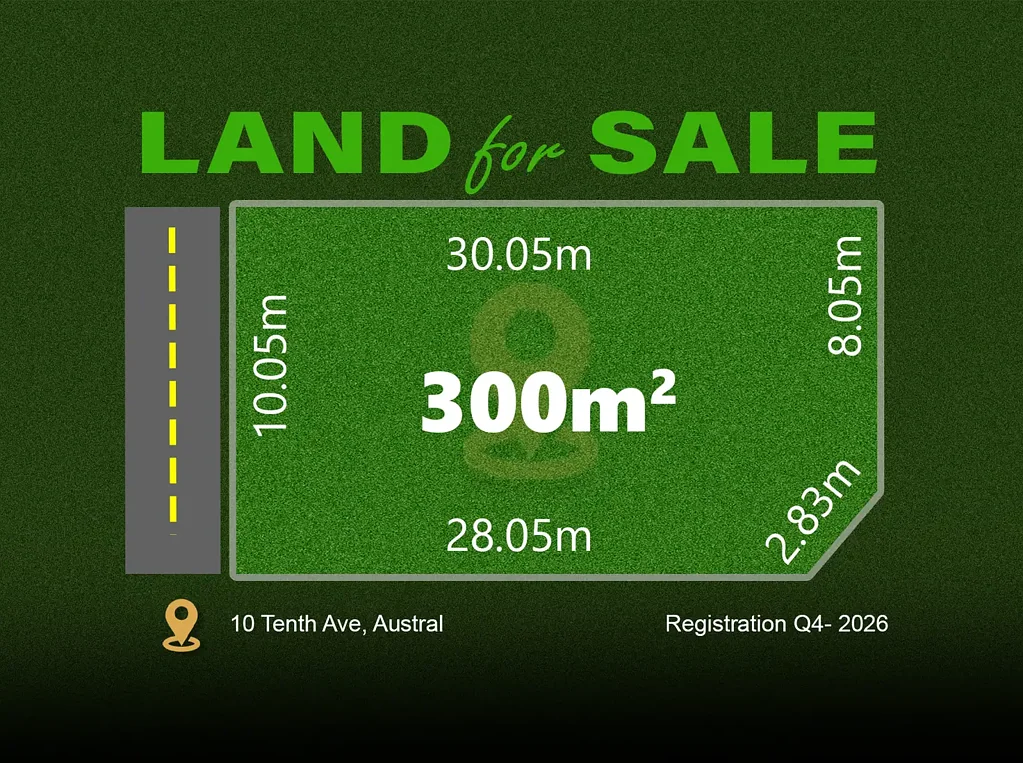 Austral Land for Sale in Austral – Q4 2026 Registration