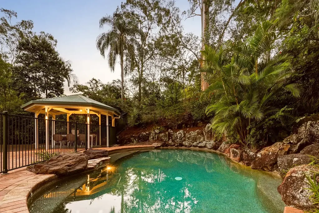Chapel Hill 4 Bedroom Timeless Queensland Elegance in a Prized Parkside Cul-de-Sac