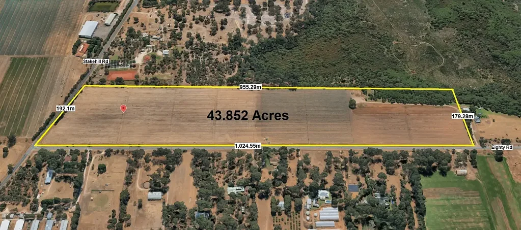 Baldivis PRIME IRRIGATED HORTICULTURAL AND LIFESTYLE OPPORTUNITY