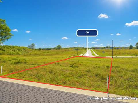 Drury ​218㎡平坦建地，产权已下发，性价比新居等您建造！ Title Issued! Ready to Build Your Affordable Homes