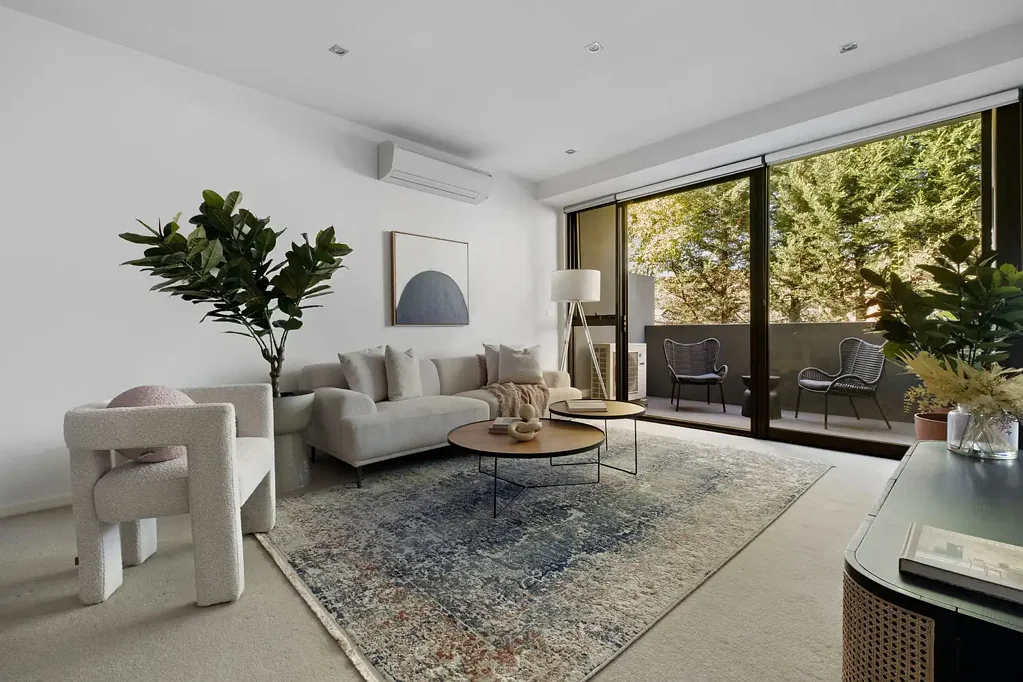 Toorak 2ਬੈੱਡਰੂਮ Top Tier "Echelon" Living