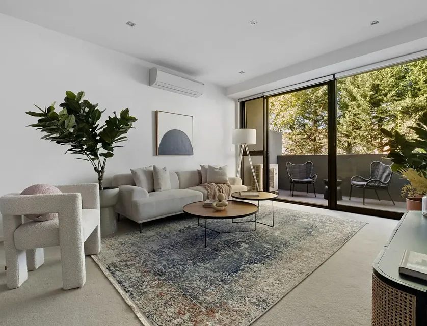21/1059 Malvern Road, Toorak, VIC 3142, 2 ਕਮਰੇ, 2 ਬਾਥਰੂਮ, Apartment