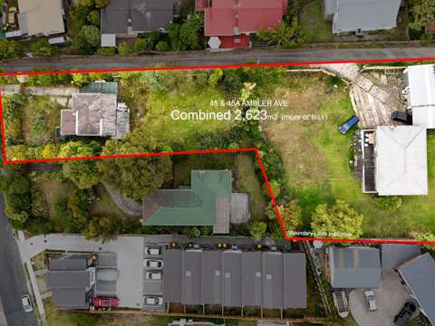 Glen Eden 6部屋 MORTGAGEE SALE