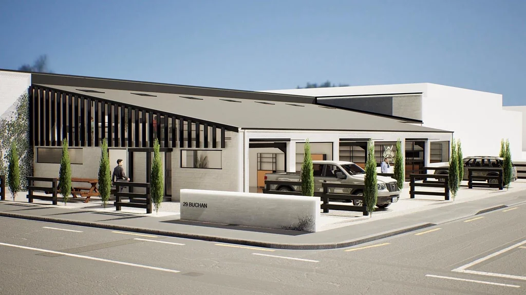 Sydenham CBRE - Elevated Industrial / Showroom with Office