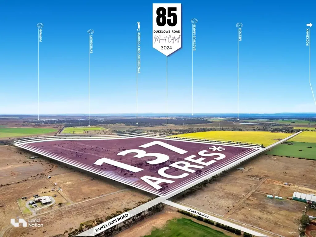 Mount Cottrell Prime Landholding in one of Australia's fastest growing municipalities