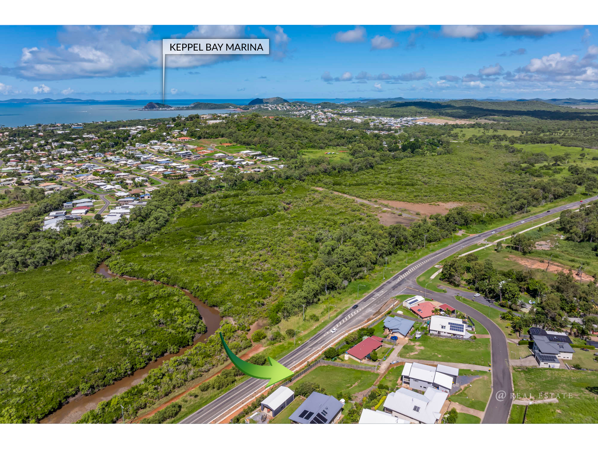 12 NAOMI DR, TAROOMBALL QLD 4703, 0房, 0浴, Section