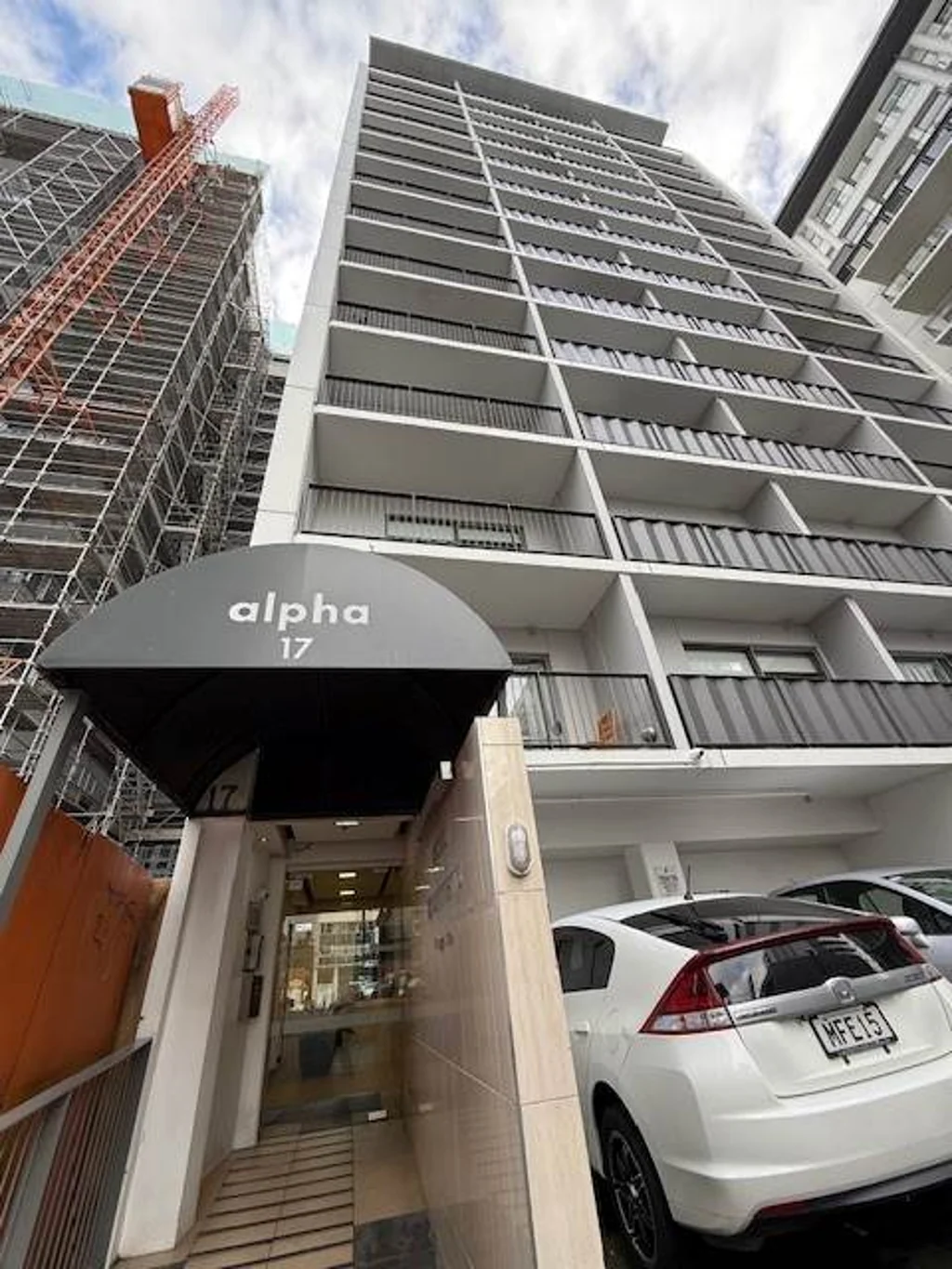 2 bedroom apartment on the 9th floor