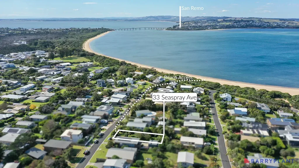 Cape Woolamai Build Your Dream by the Beach – Elevated Block with Stunning View Potential