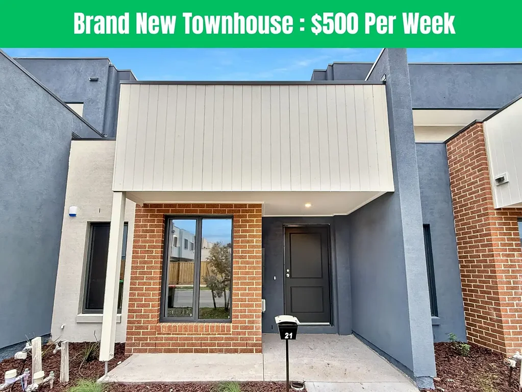 🏡 Brand New 3-Bedroom Townhouse in Wollert