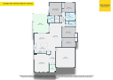 22 Red Ash Avenue, Mount Annan, NSW 2567, 4 slaapkamers, 2 badkamers, House