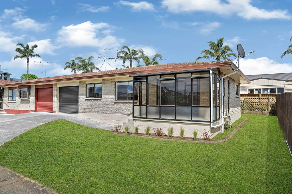 Pukekohe 2침실 Charming Low-Maintenance 2-Bedroom Home