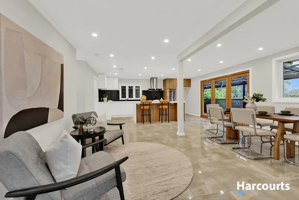 Vermont 4部屋 Modern Entertainer with Open Plan Ease