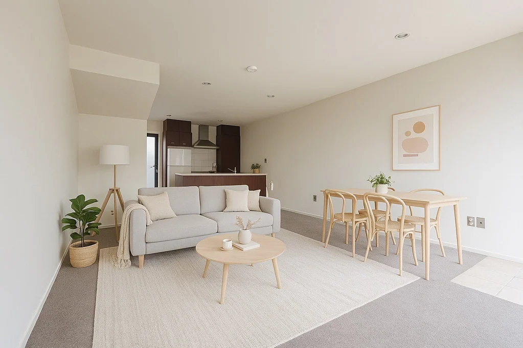 2 bedrooms, 2 carparks, plus gated community