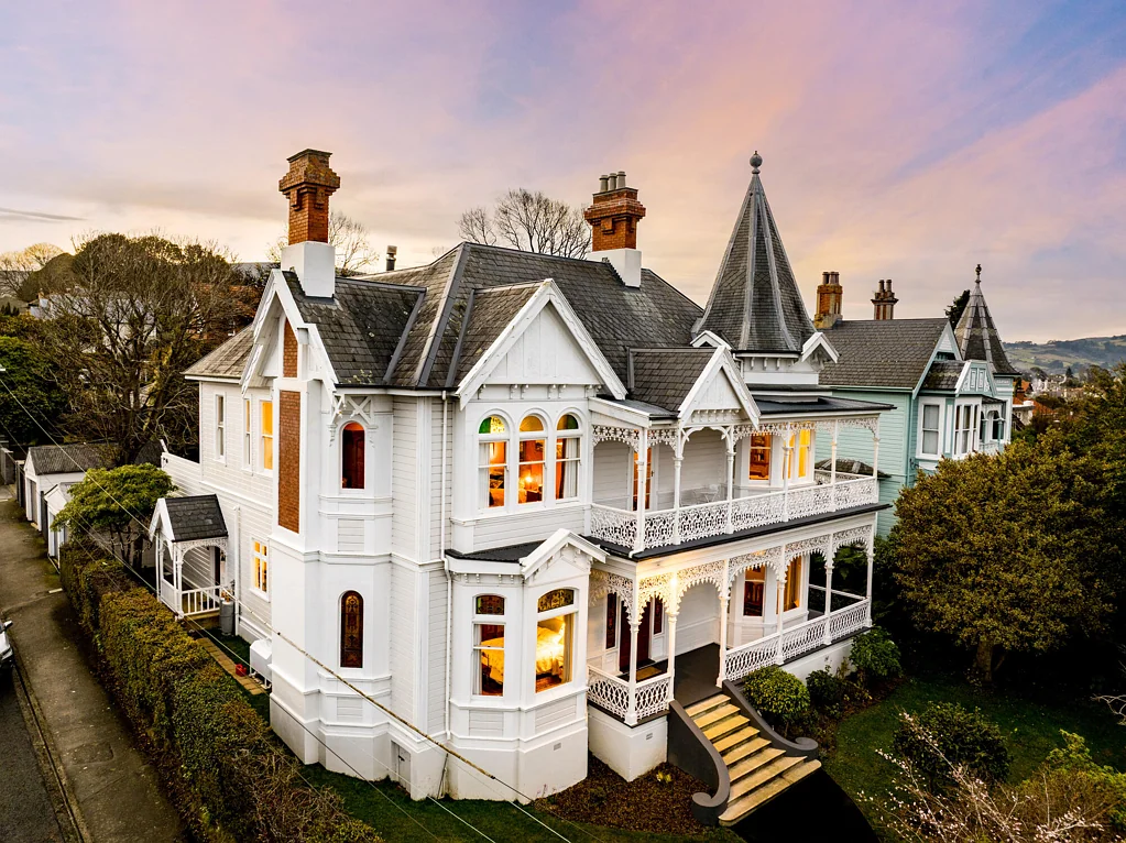 Roslyn 5غرفة نوم Mahara – a grand Dunedin residence of distinction