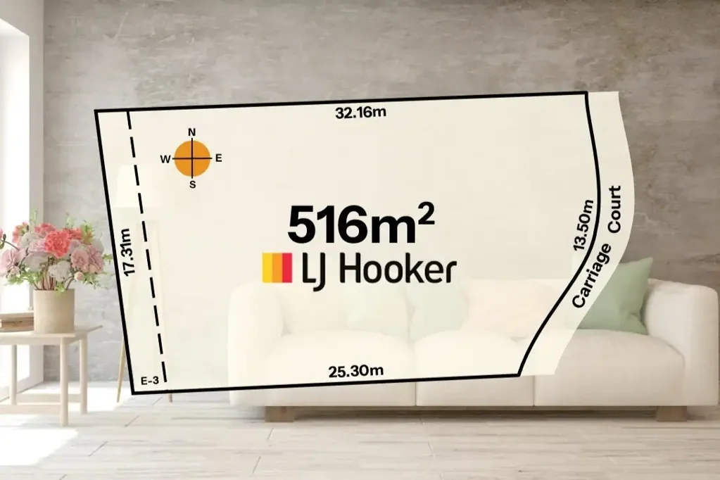 Werribee 516m²有地契土地 河畔宁静环境 设计灵活度高 成熟绿化环绕 理想生活基石 Titled Land - Prime Location to Design and Build Your Dream Home