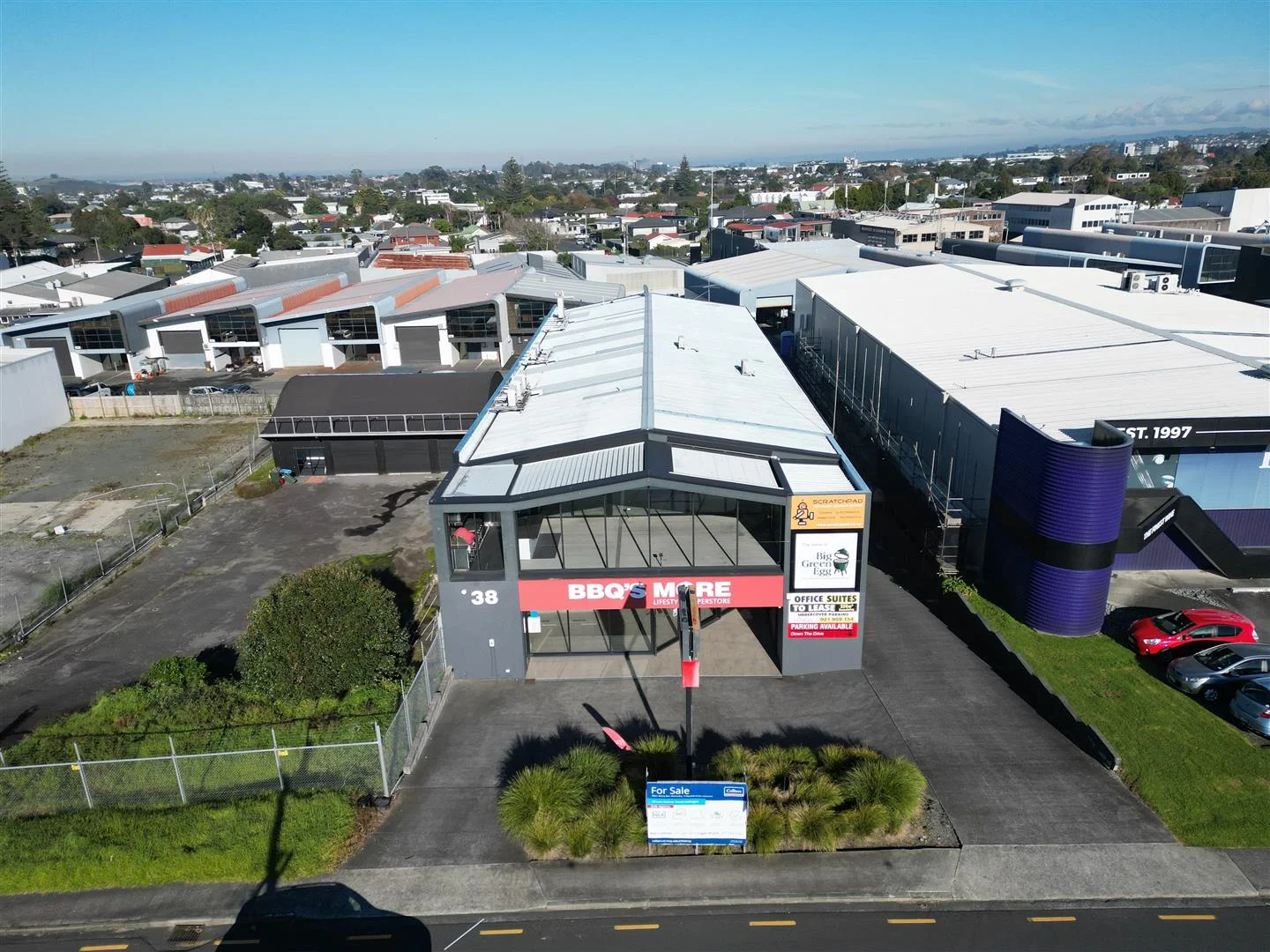 Mount Wellington  CBRE | Standalone Lunn Ave Landmark