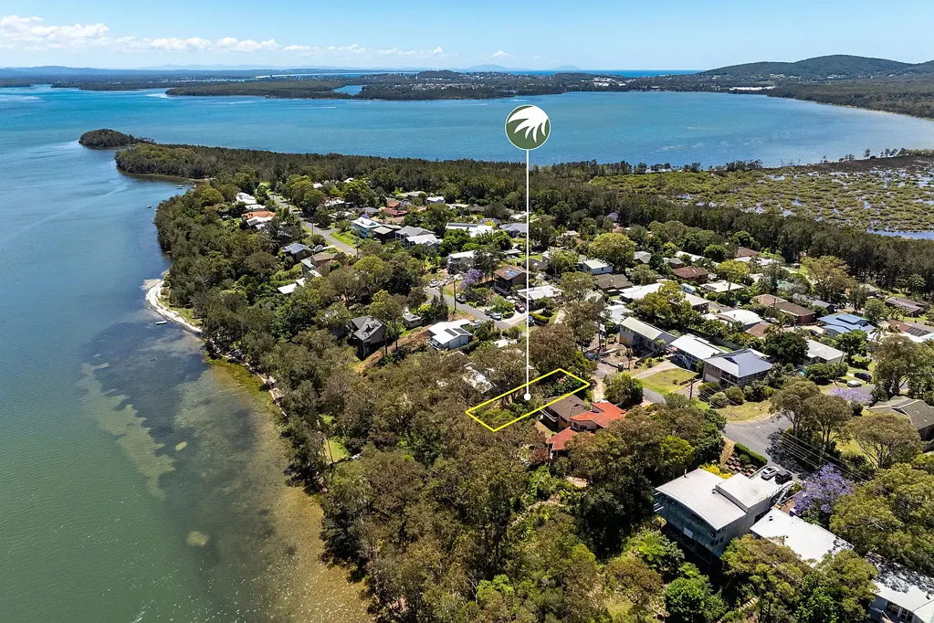 Green Point  DA Approved Waterfront Reserve Opportunity – Spectacular Wallis Lake Views