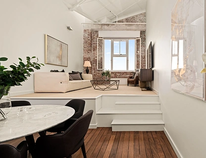 349/50 Macquarie Street, Teneriffe, Brisbane - Inner City Region, 2 ห้องนอน, 2 ห้องน้ำ, Apartment