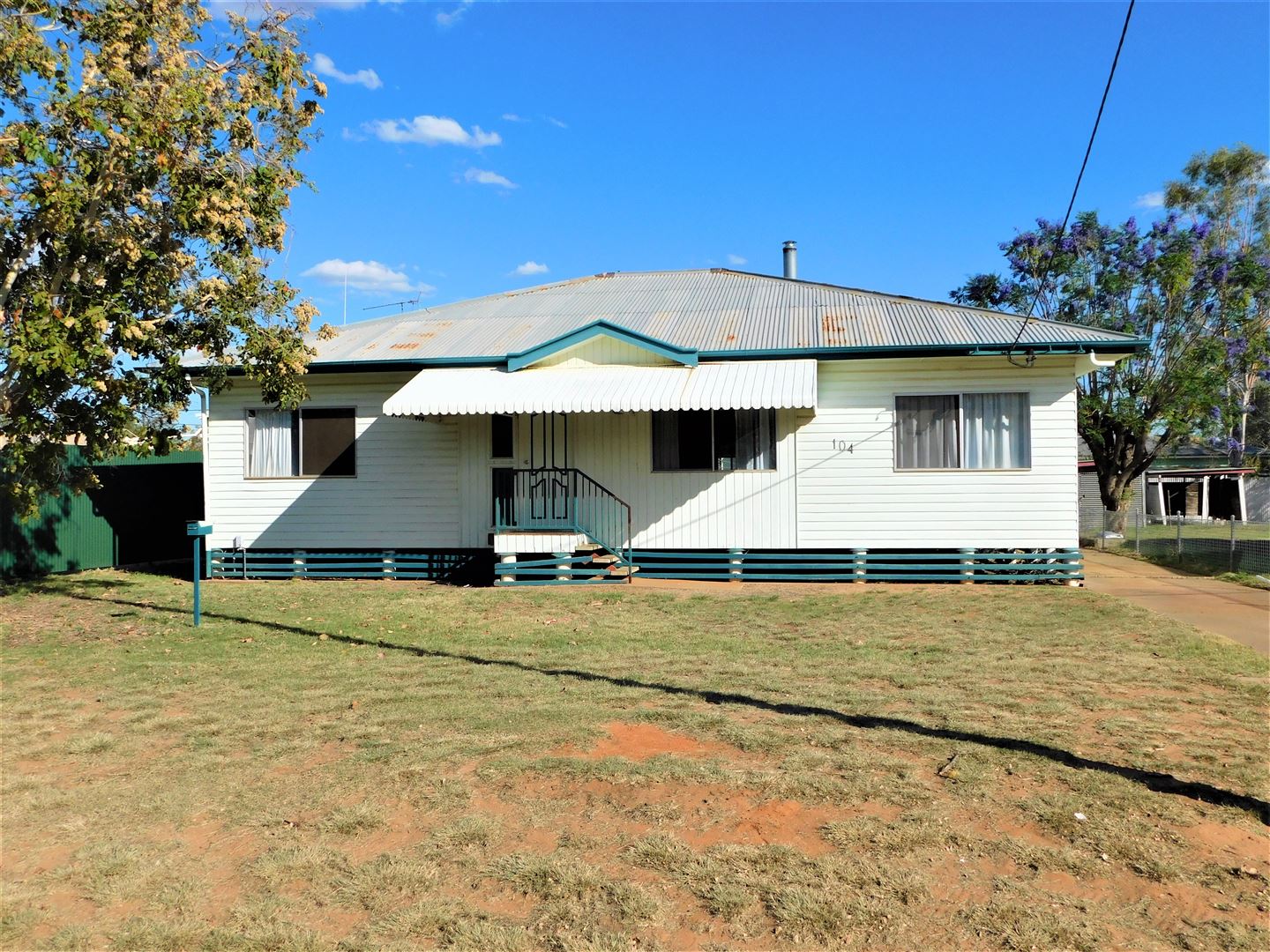 104 WATSON ST, CHARLEVILLE QLD 4470, 0 habitaciones, 0 baños, House