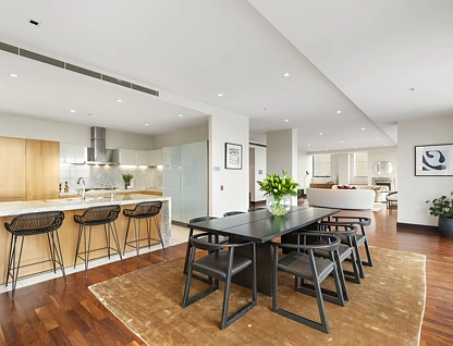 1503/430 St Kilda Road, Melbourne, Melbourne CBD, 3房, 3浴, Apartment