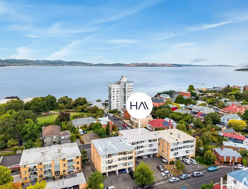 20/13 Battery Point Square, Battery Point, Hobart, 2房, 1浴, Unit