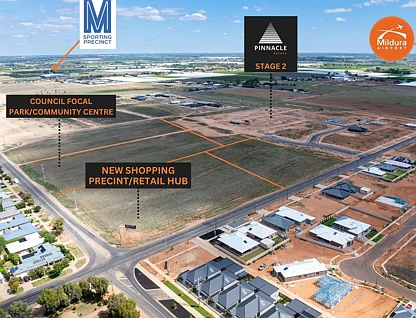 LOT 43/Pinnacle E Ontario Avenue, Mildura, Vic Country , 0 ห้องนอน, 0 ห้องน้ำ, Section