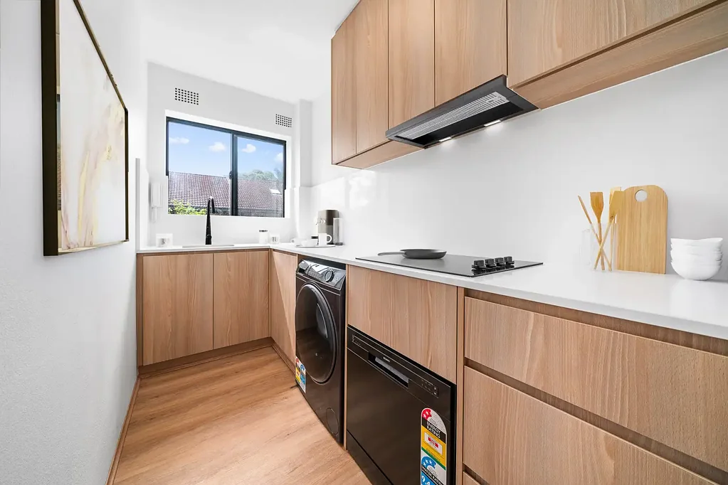 Fully renovated one bedroom Apartment in great location.
