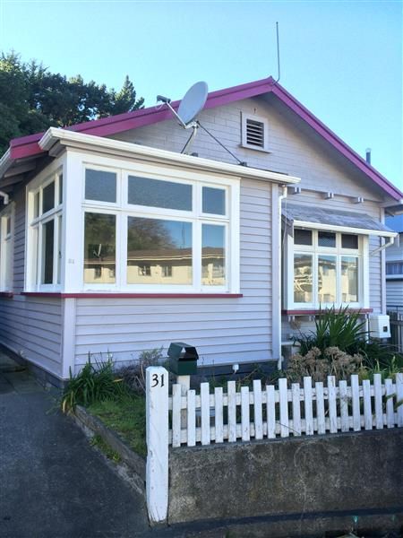 31 Faraday Street, Hospital Hill, Napier, 2 Schlafzimmer, 1 Badezimmer