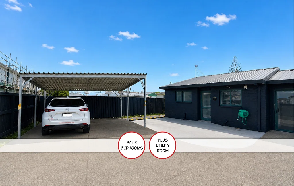 Manurewa, 4 bedrooms