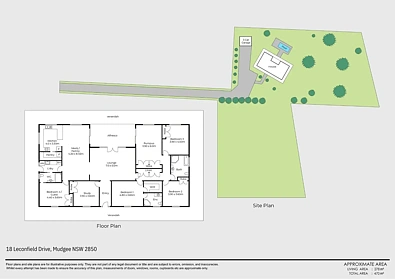 18 Leconfield Drive, Mudgee, NSW 2850, 5 slaapkamers, 3 badkamers, House