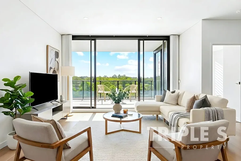 Macquarie Park 2 Slaapkamer LUXURY 2 BEDROOMS WITH SEPARATE STUDY ROOM/3RD BEDROOMS | STUNNING SCENIC VIEWS | LUXURY INTERIORS |RESORT STYLE LIVING | MINS TO METRO AND SHOPPING